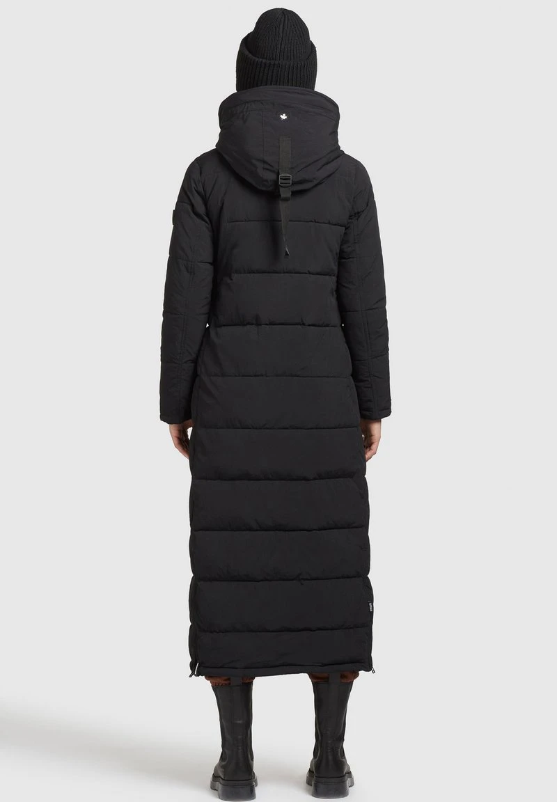 SANDRA - Abrigo de invierno - schwarz Khujo SANDRA - Abrigo De Invierno - Schwarz, Mujer -Ofertas KHUJO Tienda 7c3725fe06604650a3fd9f78ba0c3491