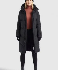 Khujo TORINO - Abrigo De Invierno - Schwarz, Mujer 2 Khujo TORINO - Abrigo De Invierno - Schwarz, Mujer -Ofertas KHUJO Tienda 7c38c4253ec844aa906fe123784e7dbd
