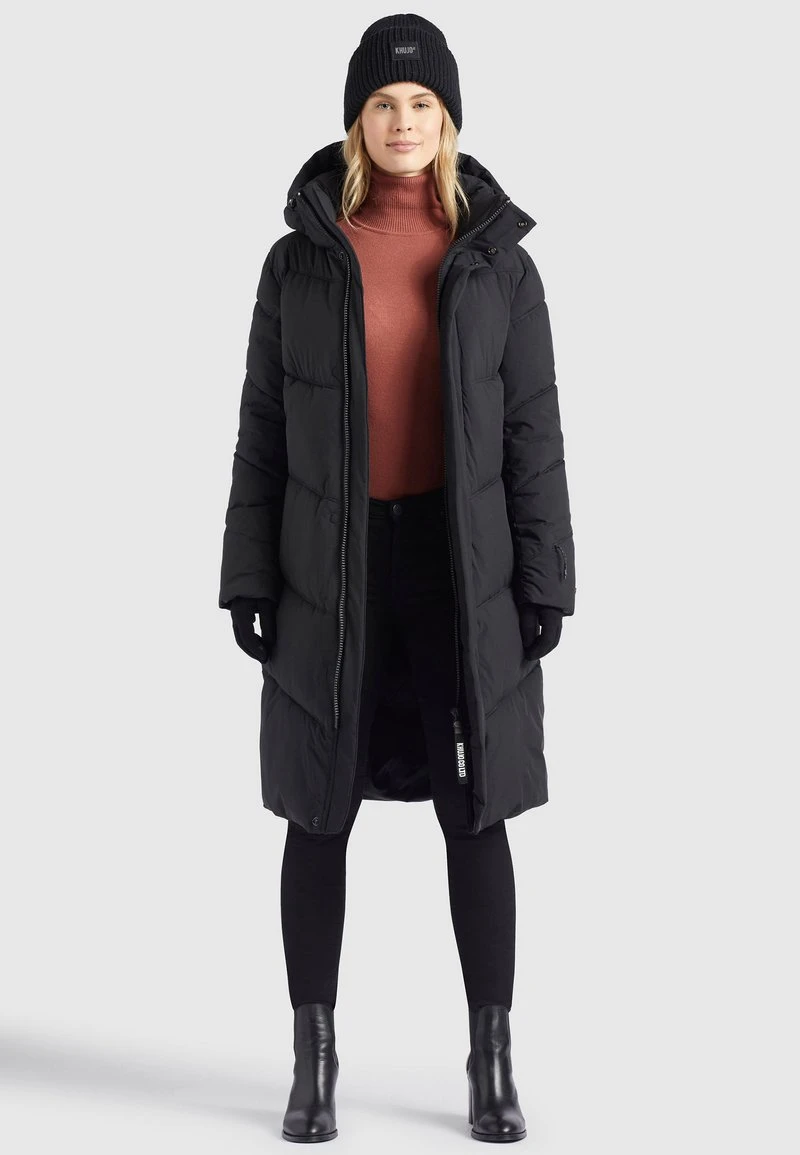 TORINO - Abrigo de invierno - schwarz Khujo TORINO - Abrigo De Invierno - Schwarz, Mujer -Ofertas KHUJO Tienda 7c38c4253ec844aa906fe123784e7dbd
