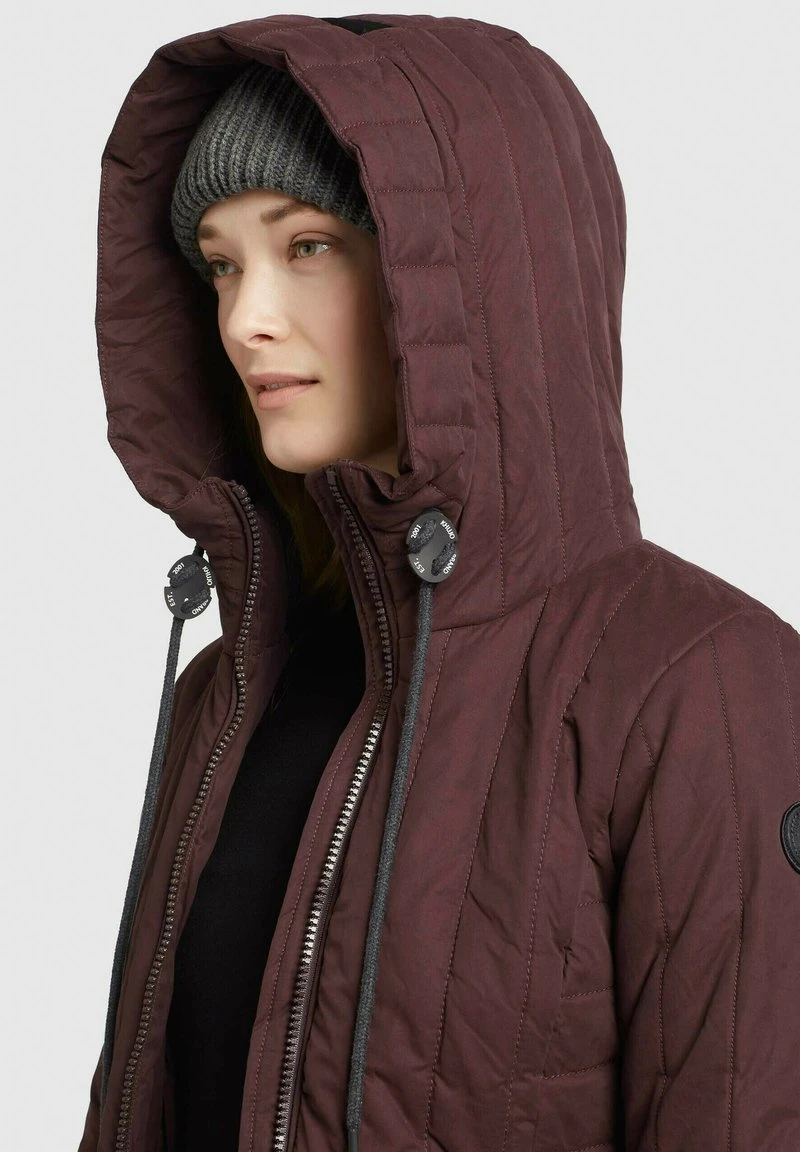 JERRY PRIME - Abrigo de invierno - weinrot Khujo JERRY PRIME - Abrigo De Invierno - Weinrot, Mujer -Ofertas KHUJO Tienda 7c4577d4ab5541fc9a27dddbce8e2d97