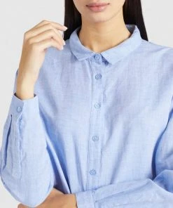 Khujo SAHAR - Camisa - Blau, Mujer 5 Khujo SAHAR - Camisa - Blau, Mujer -Ofertas KHUJO Tienda 7c5f073f354346b5a1c1fe73c30a2063