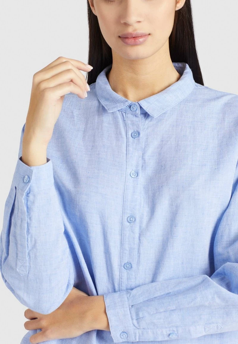 SAHAR - Camisa - blau Khujo SAHAR - Camisa - Blau, Mujer -Ofertas KHUJO Tienda 7c5f073f354346b5a1c1fe73c30a2063