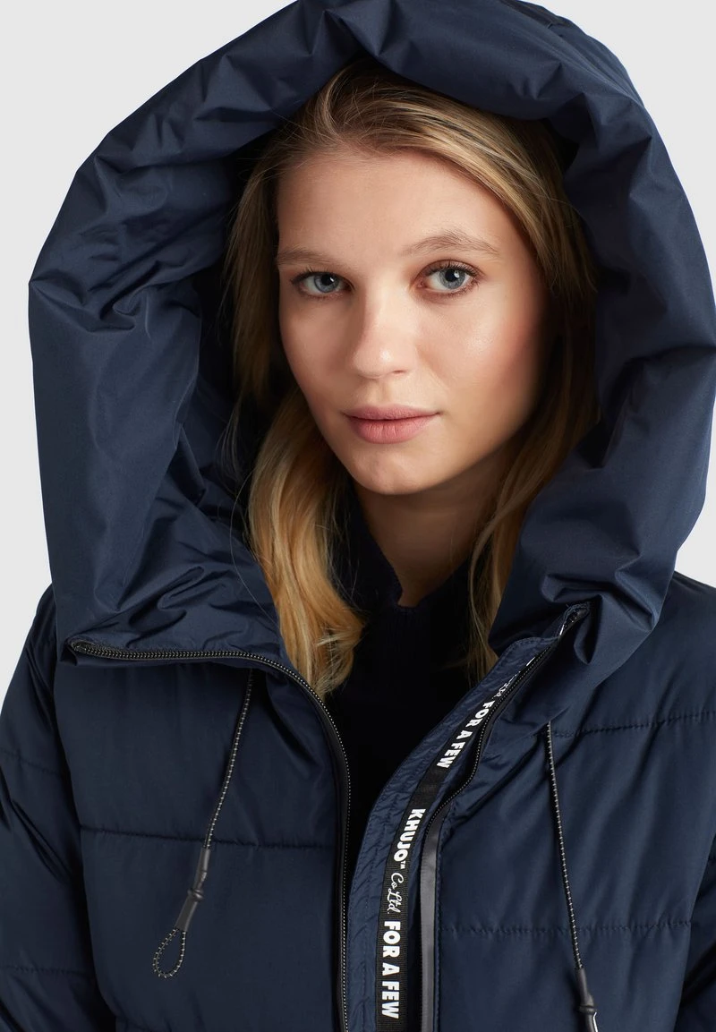 JILIAS - Abrigo de invierno - dunkelblau Khujo JILIAS - Abrigo De Invierno - Dunkelblau, Mujer -Ofertas KHUJO Tienda 7c6e4fc538df4c4cb569c624780f5769