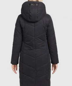 Khujo ARIBAY PEACHED - Abrigo De Invierno - Schwarz, Mujer 2 Khujo ARIBAY PEACHED - Abrigo De Invierno - Schwarz, Mujer -Ofertas KHUJO Tienda 7c73c504edf5436d95bb516a615cf4ff