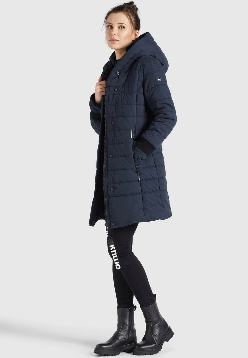 CONSTANZE PEACHED - Abrigo de invierno - dunkelblau Khujo CONSTANZE PEACHED - Abrigo De Invierno - Dunkelblau, Mujer -Ofertas KHUJO Tienda 7c8d5ee099c1483c8be344051a96bf1a