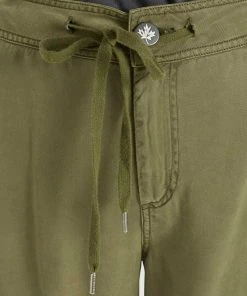 Khujo JOSLIN - Pantalones Cargo - Khaki Gewaschen, Mujer -Ofertas KHUJO Tienda 7d4a2700e4d64b7eaf8b378c8fa546dc