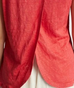 Khujo KEILANI - Top - Red, Mujer -Ofertas KHUJO Tienda 7d87d6c357b541f9bfdc3381b8925422