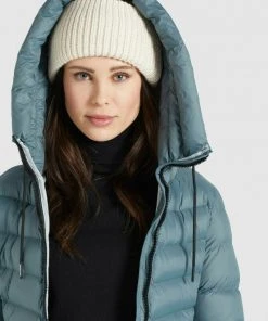 Khujo TUHANI SHINE - Abrigo De Invierno - Blaugrau, Mujer 3 Khujo TUHANI SHINE - Abrigo De Invierno - Blaugrau, Mujer -Ofertas KHUJO Tienda 7d9656d226f04cfc99a1c9cc7982dac8