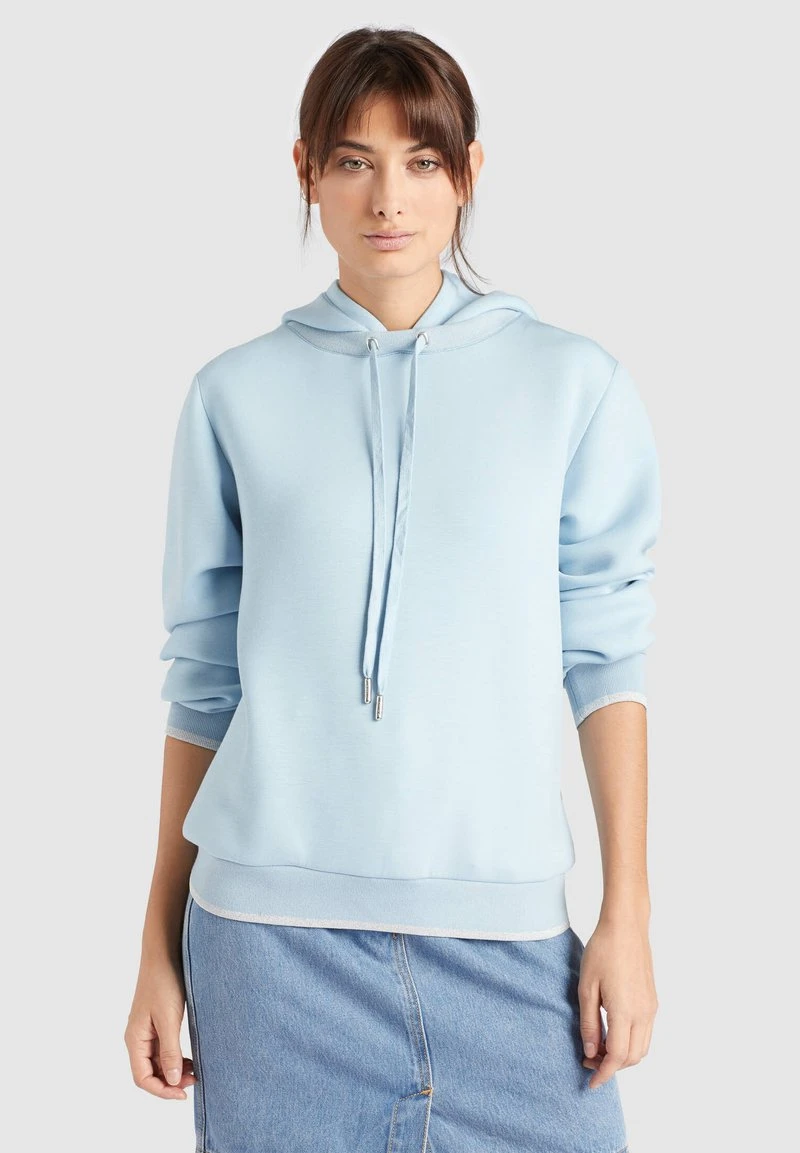 KANEETA - Jersey con capucha - light blue Khujo KANEETA - Jersey Con Capucha - Light Blue, Mujer -Ofertas KHUJO Tienda 7d9911b0a4934b54a9692df1298fb2ba