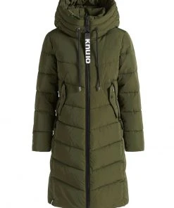 Khujo AYLEENA2 - Abrigo De Invierno - Dunkeloliv, Mujer 6 Khujo AYLEENA2 - Abrigo De Invierno - Dunkeloliv, Mujer -Ofertas KHUJO Tienda 7da4b912413a40cc93cf2b65d49f0316