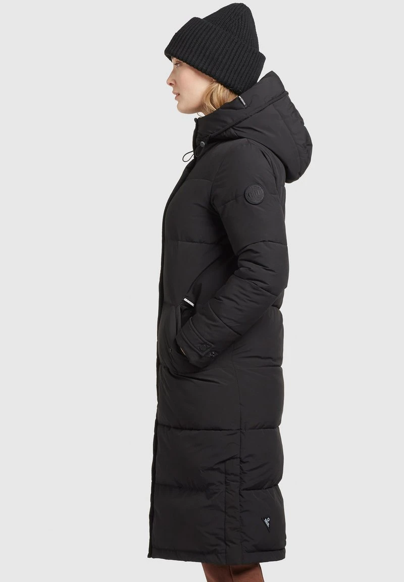 DAKOTA - Abrigo de invierno - schwarz Khujo DAKOTA - Abrigo De Invierno - Schwarz, Mujer -Ofertas KHUJO Tienda 7dae5f8e665d4602a5bccaadc288cb49