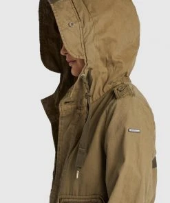 Khujo BANELE - Parka - Khaki, Mujer 5 Khujo BANELE - Parka - Khaki, Mujer -Ofertas KHUJO Tienda 7ded721b7d524cbd8f565e5f5aac60b8