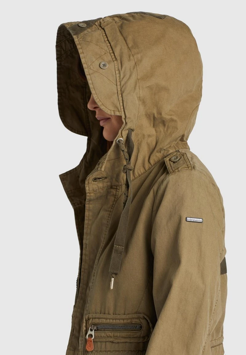 BANELE - Parka - khaki Khujo BANELE - Parka - Khaki, Mujer -Ofertas KHUJO Tienda 7ded721b7d524cbd8f565e5f5aac60b8