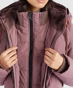 Khujo ELESSA - Abrigo De Invierno - Beige-rosa, Mujer 5 Khujo ELESSA - Abrigo De Invierno - Beige-rosa, Mujer -Ofertas KHUJO Tienda 7e001b5c1f324e9a975e869c1887f698