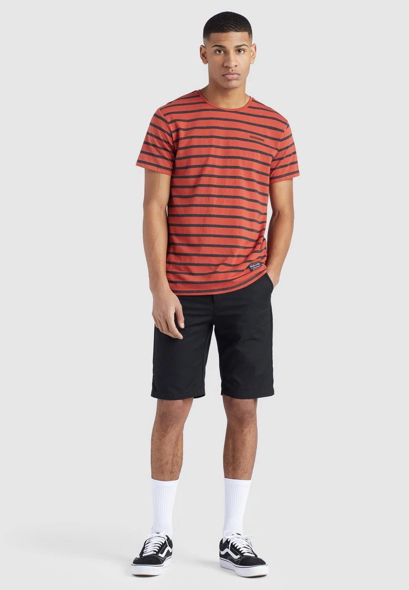 SAER - Camiseta estampada - orange Khujo SAER - Camiseta Estampada - Orange, Hombre -Ofertas KHUJO Tienda 7e47531bffd74127b802cc731501e917