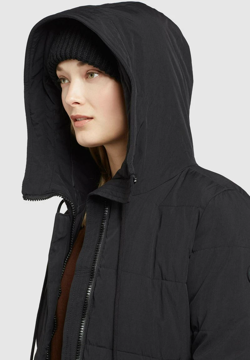 SANDRA - Abrigo de invierno - schwarz Khujo SANDRA - Abrigo De Invierno - Schwarz, Mujer -Ofertas KHUJO Tienda 7eadc9190897443db2be345273f5c60a