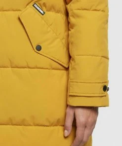 Khujo DAKOTA - Abrigo De Invierno - Gelb, Mujer -Ofertas KHUJO Tienda 7edda9472b7145099f2356a24e2fa0b9