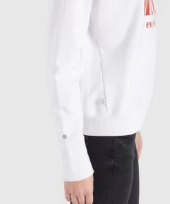 Khujo SILICIA BEST DAY - Sudadera - Weiß, Mujer -Ofertas KHUJO Tienda 7ede9bb281b6423d9284603afbfad5ab