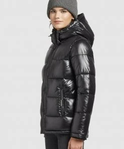Khujo GERDA SHINY - Abrigo De Invierno - Schwarz, Mujer 3 Khujo GERDA SHINY - Abrigo De Invierno - Schwarz, Mujer -Ofertas KHUJO Tienda 7ef3732f8b944888a790a16ba4f3c50f