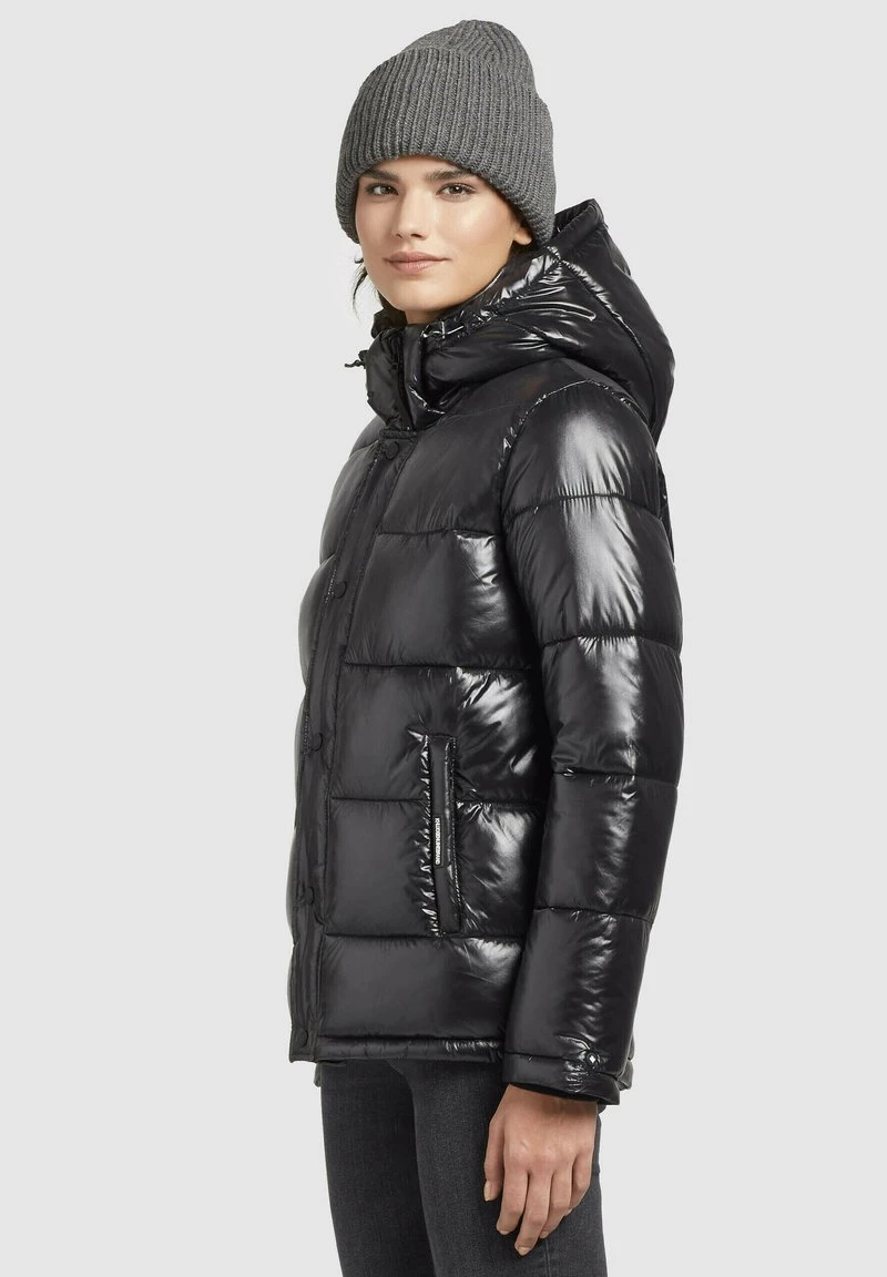 GERDA SHINY - Abrigo de invierno - schwarz Khujo GERDA SHINY - Abrigo De Invierno - Schwarz, Mujer -Ofertas KHUJO Tienda 7ef3732f8b944888a790a16ba4f3c50f