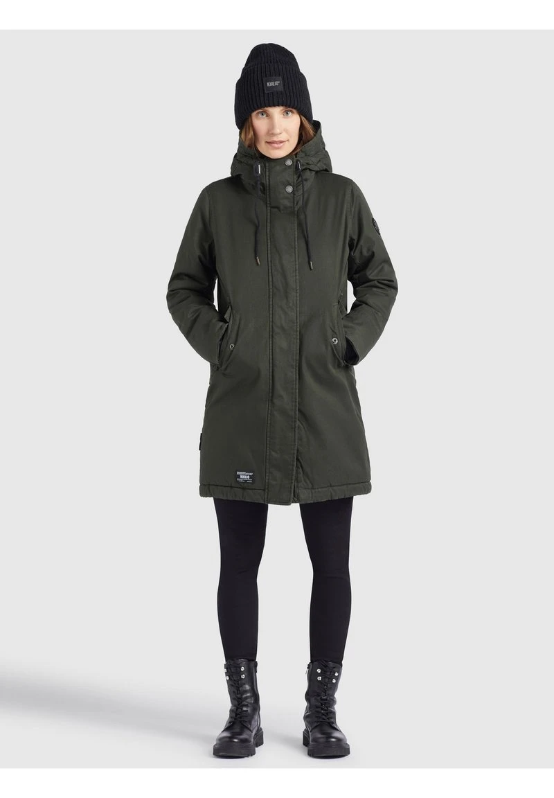 MANTEL XENIA - Abrigo de invierno - dunkelgrün Khujo MANTEL XENIA - Abrigo De Invierno - Dunkelgrün, Mujer -Ofertas KHUJO Tienda 7f2ab1bced6e4c02905f5347e10b5fc1