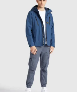 Khujo Chaqueta Fina - Blue, Hombre -Ofertas KHUJO Tienda 7f37dee32bdd4657827afc3b5b6d4707
