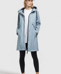 Khujo HALFA - Parka - Hellblau, Mujer 4 Khujo HALFA - Parka - Hellblau, Mujer -Ofertas KHUJO Tienda 7f575d38d7df4534b09a44d7a3d5ff87