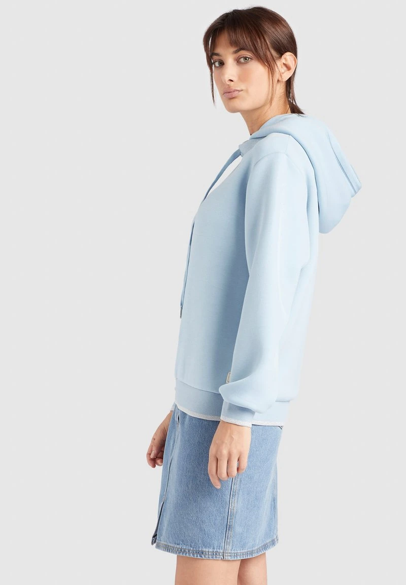 KANEETA - Jersey con capucha - light blue Khujo KANEETA - Jersey Con Capucha - Light Blue, Mujer -Ofertas KHUJO Tienda 7f6993db8da84fb181c0a6f11a073c1d