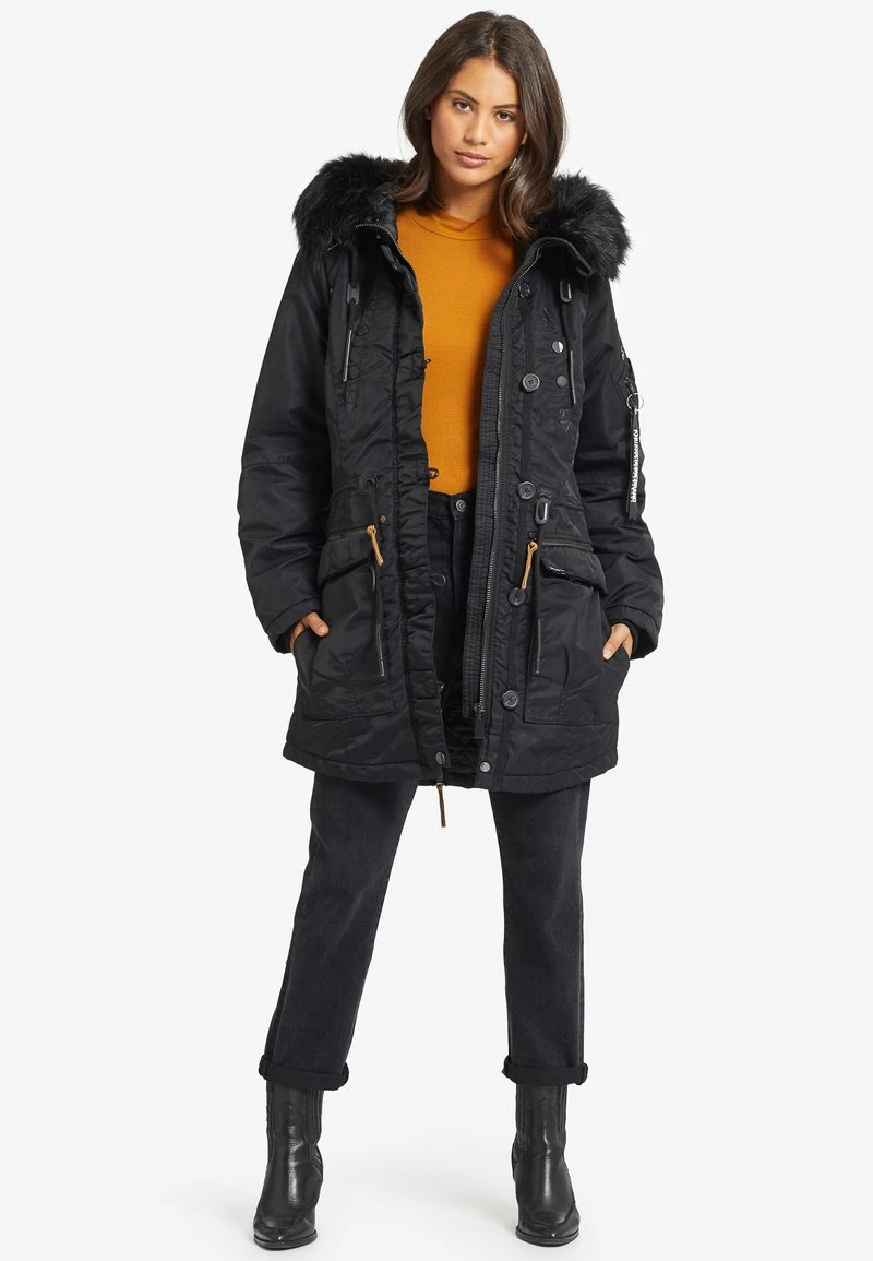 LORENE - Abrigo de invierno - black Khujo LORENE - Abrigo De Invierno - Black, Mujer -Ofertas KHUJO Tienda 7fb6f44d999c449fbc8d0ad9b1aea5c5