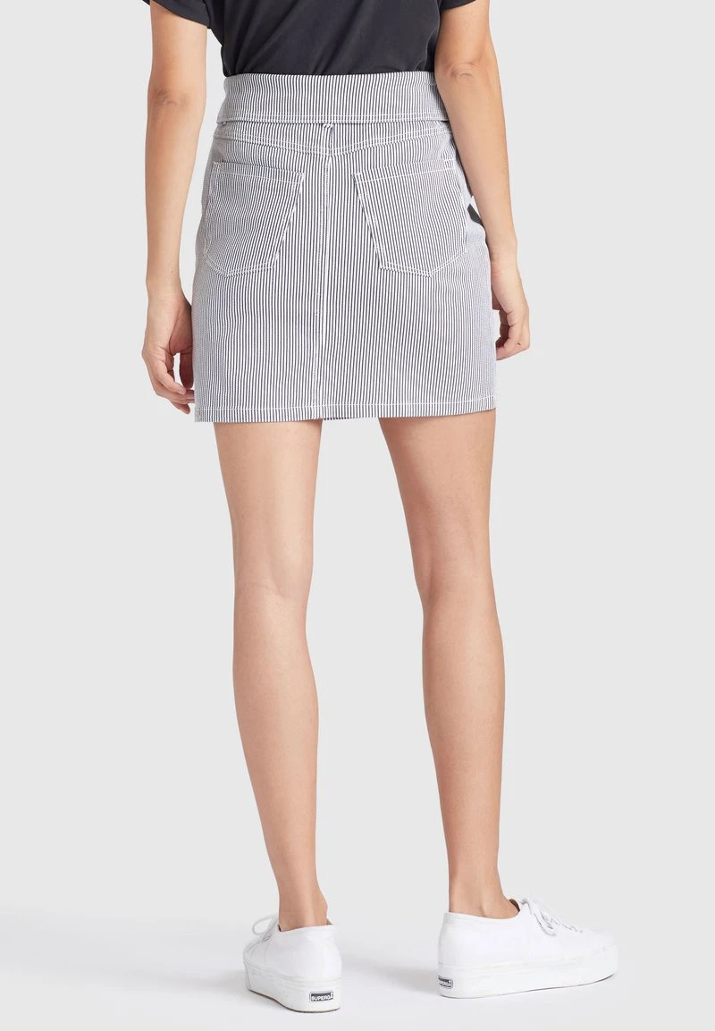 RASHY - Falda vaquera - blau-weiß Khujo RASHY - Falda Vaquera - Blau-weiß, Mujer -Ofertas KHUJO Tienda 7fcd826248704457a0fd51592ded6f47