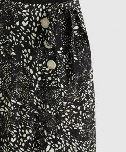 Khujo HEPKE - Falda Acampanada - Schwarz-weiß Gemustert, Mujer 9 Khujo HEPKE - Falda Acampanada - Schwarz-weiß Gemustert, Mujer -Ofertas KHUJO Tienda 7fd9f577367c48b78a528fdea0252b61