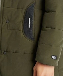 Khujo SHERMA2 - Abrigo De Invierno - Oliv, Mujer -Ofertas KHUJO Tienda 7fe01473ef01484d8ef2c3e0be63b05e