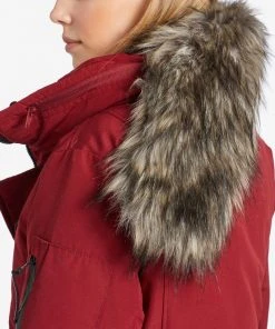 Khujo LIZIE - Abrigo De Invierno - Red, Mujer -Ofertas KHUJO Tienda 803abe2bd8a44faeb75f4f6213799bc6