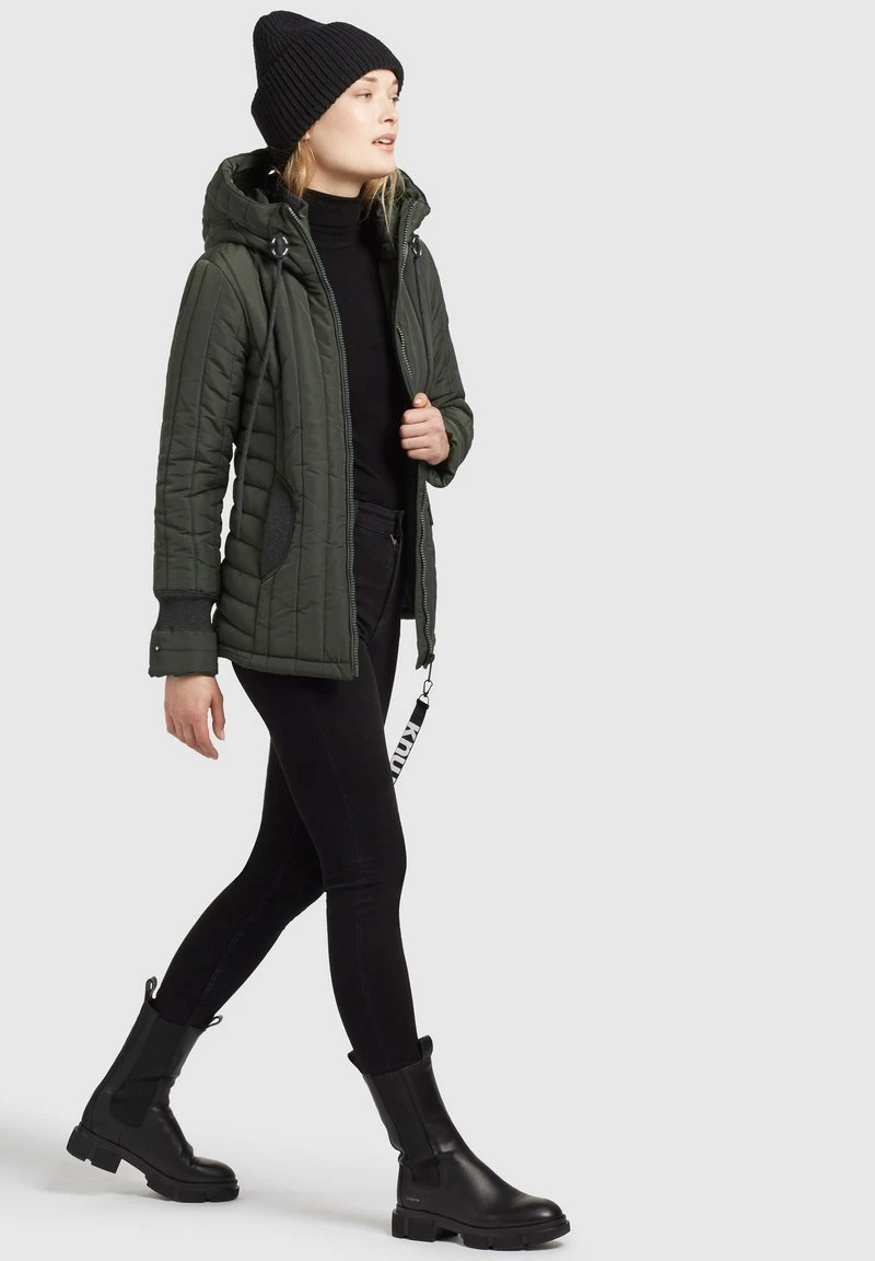 TWEETY PRIME5 LIGHT - Chaqueta de entretiempo - dunkelgrün Khujo TWEETY PRIME5 LIGHT - Chaqueta De Entretiempo - Dunkelgrün, Mujer -Ofertas KHUJO Tienda 8065b07170804ed5b9b79fa6946b8978