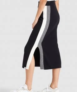 Khujo ROCK PRATA - Falda De Tubo - Black, Mujer -Ofertas KHUJO Tienda 80799a2c2f934c92868f1bcaa24e1508