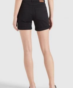 Khujo RIVEN - Shorts Vaqueros - Schwarz, Mujer -Ofertas KHUJO Tienda 80c5428a9d574c7f9324bcc5b485706c
