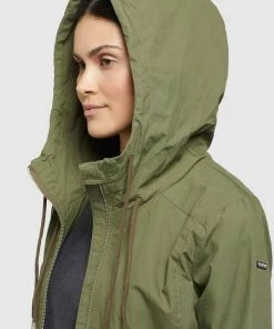 Khujo ROLAVA - Chaqueta Fina - Oliv, Mujer 4 Khujo ROLAVA - Chaqueta Fina - Oliv, Mujer -Ofertas KHUJO Tienda 80d95910c99a49ffaa0f00c832d9e953