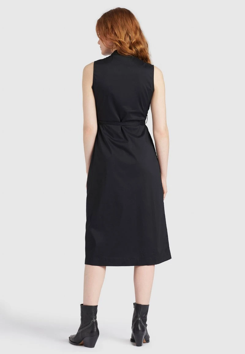 Khujo THERES - Vestido Camisero - Schwarz, Mujer 3 Khujo THERES - Vestido Camisero - Schwarz, Mujer - Imagen 3