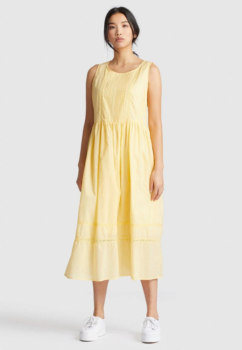 PALESA - Vestido informal - gelb Khujo PALESA - Vestido Informal - Gelb, Mujer -Ofertas KHUJO Tienda 80e8c8b99519448f911b531ddad7e785