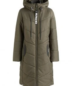 Khujo ARIBAY - Abrigo De Invierno - Dunkeloliv, Mujer 8 Khujo ARIBAY - Abrigo De Invierno - Dunkeloliv, Mujer -Ofertas KHUJO Tienda 8112ec4dc3d244bb9817a43d469ba145