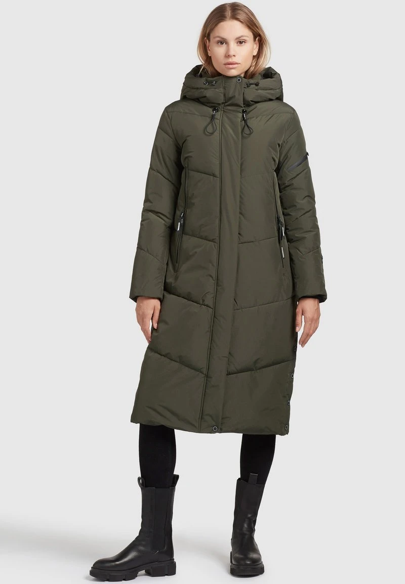 SONJE3 - Abrigo de invierno - dunkeloliv Khujo SONJE3 - Abrigo De Invierno - Dunkeloliv, Mujer -Ofertas KHUJO Tienda 816696a107b54455898f78413555b2ec