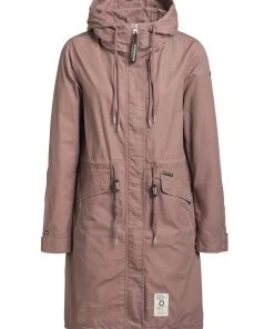 Khujo NANDA3 - Parka - Mauve, Mujer -Ofertas KHUJO Tienda 818b90f626124631b5b763147351acbf