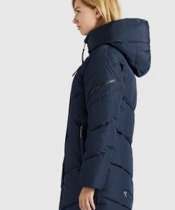 Khujo JORDIS2 - Abrigo De Invierno - Dunkelblau, Mujer 3 Khujo JORDIS2 - Abrigo De Invierno - Dunkelblau, Mujer -Ofertas KHUJO Tienda 81bb559de5da474280439374d21ae91d