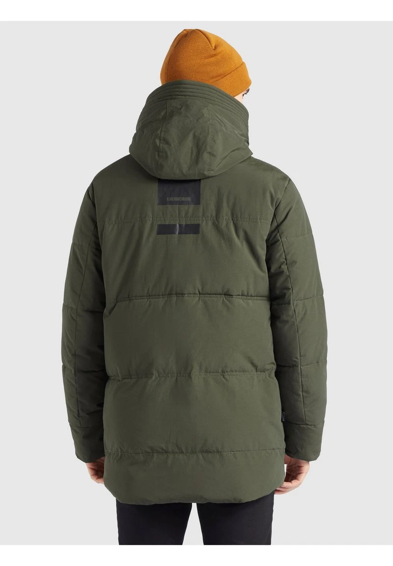 Khujo GORD - Abrigo De Invierno - Dunkelgrün, Hombre 3 Khujo GORD - Abrigo De Invierno - Dunkelgrün, Hombre - Imagen 3