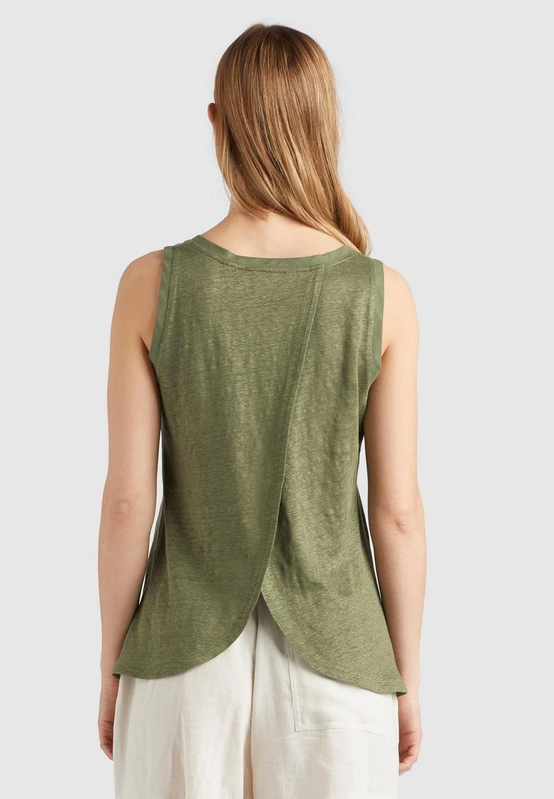 Khujo KEILANI - Top - Oliv, Mujer 3 Khujo KEILANI - Top - Oliv, Mujer - Imagen 3