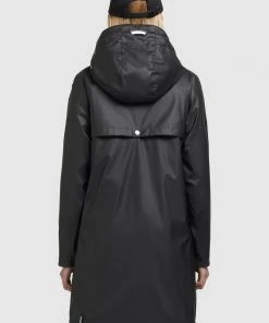 Khujo HALFA - Parka - Schwarz, Mujer -Ofertas KHUJO Tienda 81f5881411594c009afb743ba639a15a