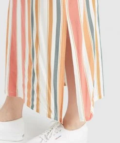 Khujo DOREEN - Vestido Largo - Mehrfarbig Gestreift, Mujer 6 Khujo DOREEN - Vestido Largo - Mehrfarbig Gestreift, Mujer -Ofertas KHUJO Tienda 81f956a99b014333a5917ee5fe01a03f