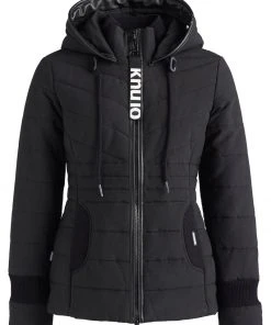 Khujo CORZ - Chaqueta De Invierno - Black, Mujer -Ofertas KHUJO Tienda 8213ece184bb494daefc3d4ebe3851d1