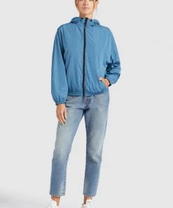 Khujo THETA - Chaqueta Fina - Dunkelblau, Mujer -Ofertas KHUJO Tienda 821af2fb5bfd44e295d2ed1a2d3f4ed7