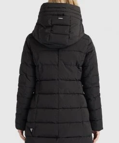 Khujo SILLA - Abrigo De Invierno - Schwarz, Mujer 2 Khujo SILLA - Abrigo De Invierno - Schwarz, Mujer -Ofertas KHUJO Tienda 825a732ebf2743ac82ee809eb74ade57